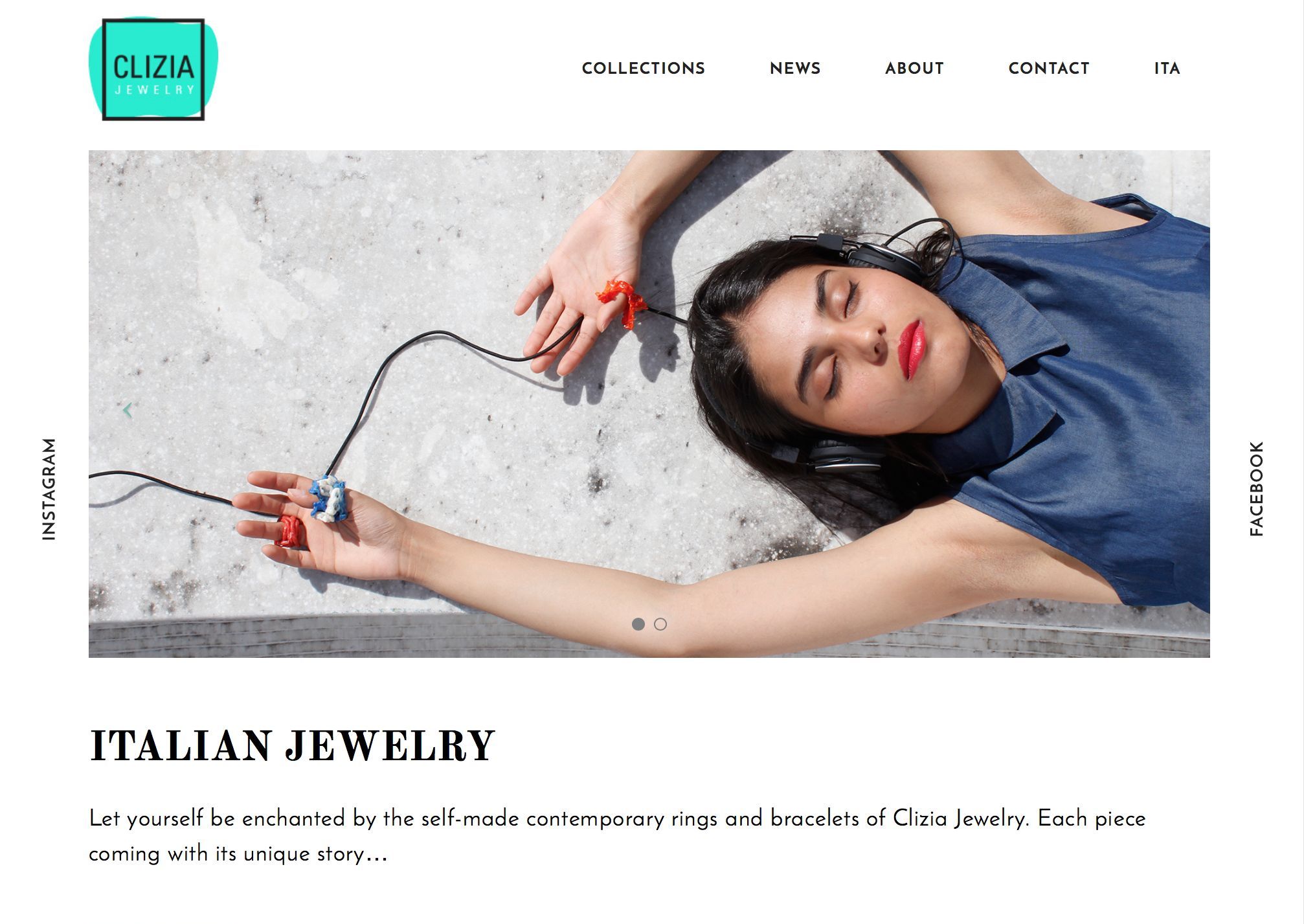 Portfolio Clizia Jewelry