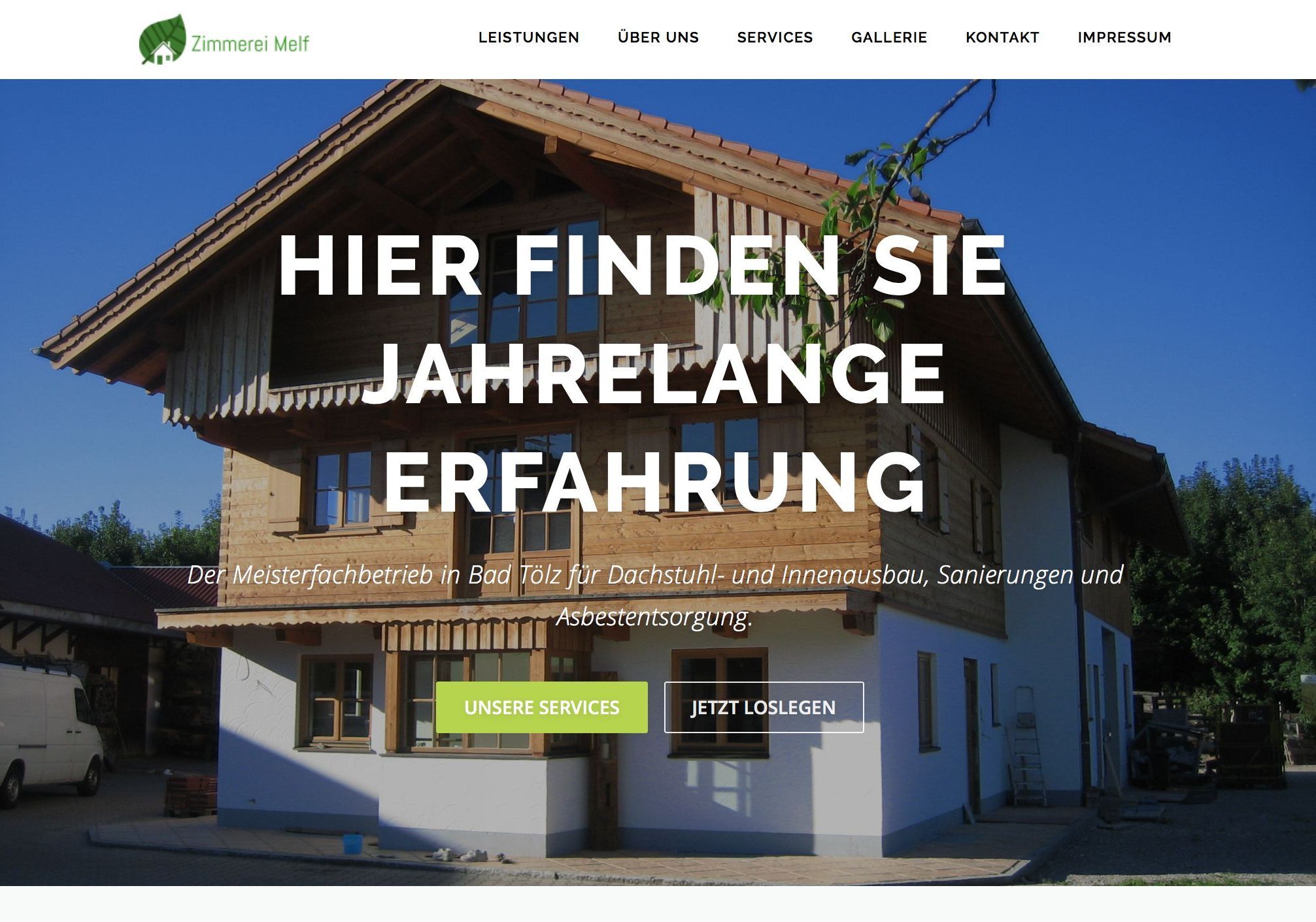 Portfolio Zimmerei Melf